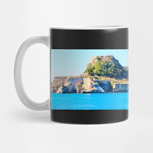 A View of Corfu Town, Greece Mug